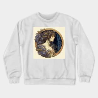 The Celtic Princess Crewneck Sweatshirt